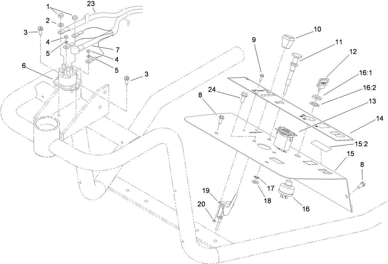 Dash Panel Assembly