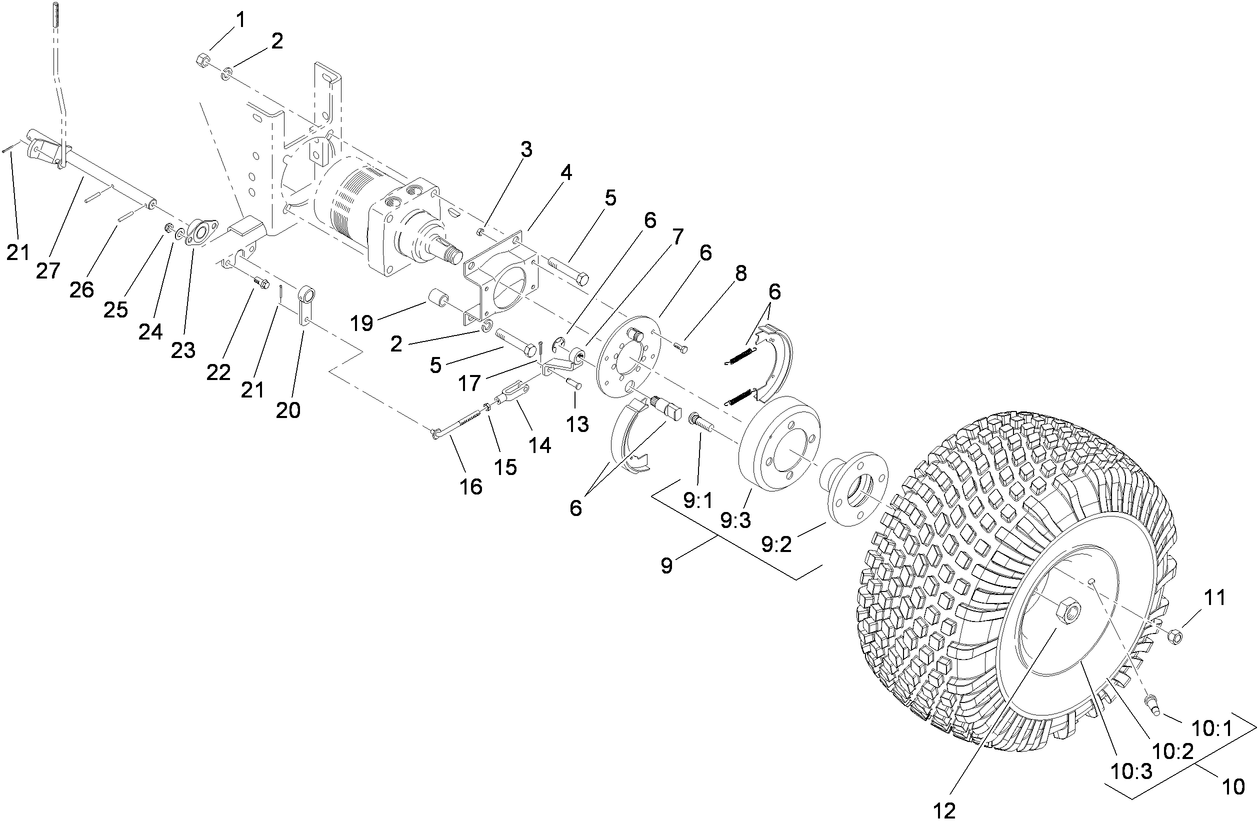 Brake Installation Assembly