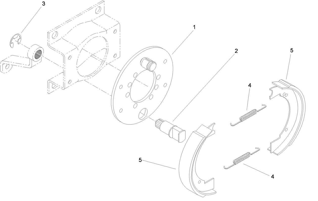 Brake Assembly No. 104-7705