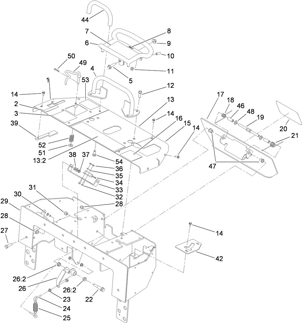 Control Panel Assembly