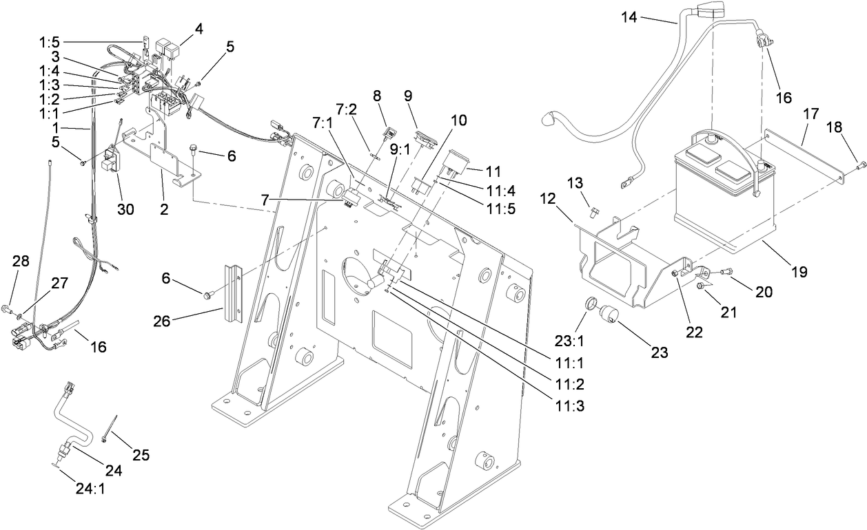 Electrical System Assembly