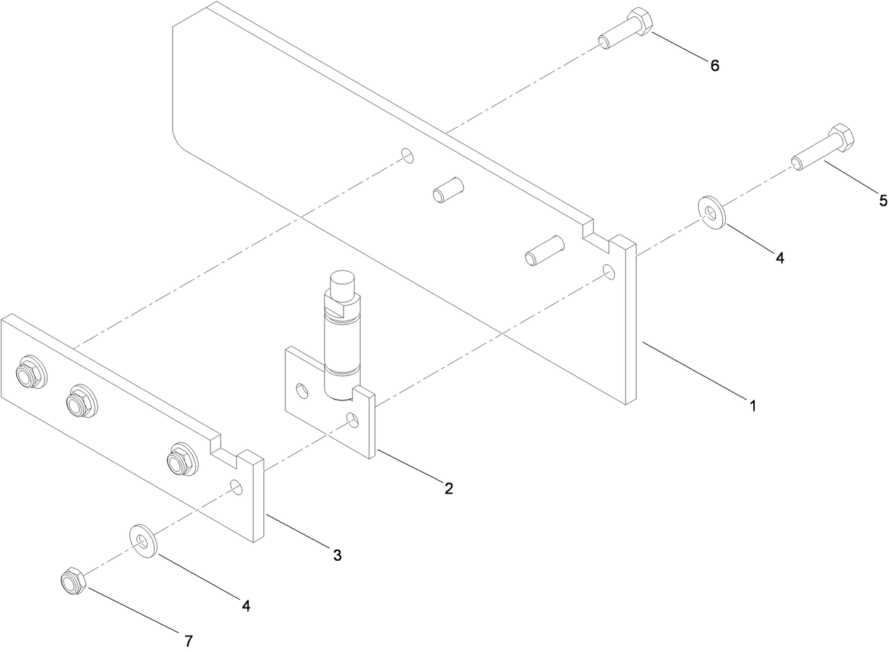Door Assembly No. 114-0540