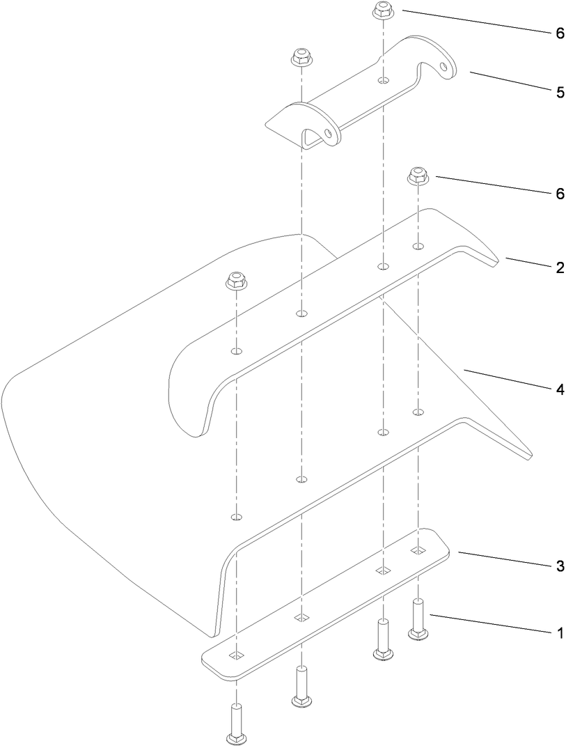 Deflector Assembly No. 119-2347