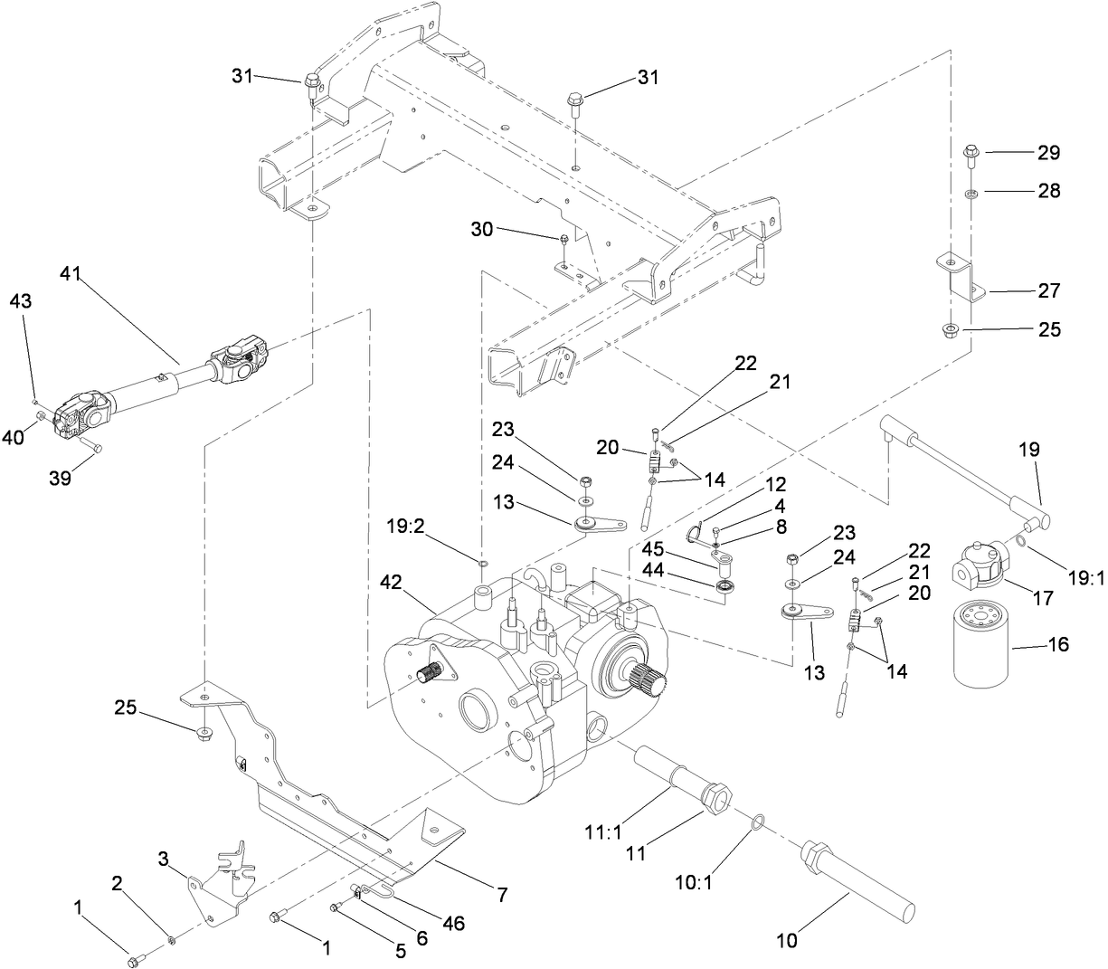 Transaxle Installation Assembly