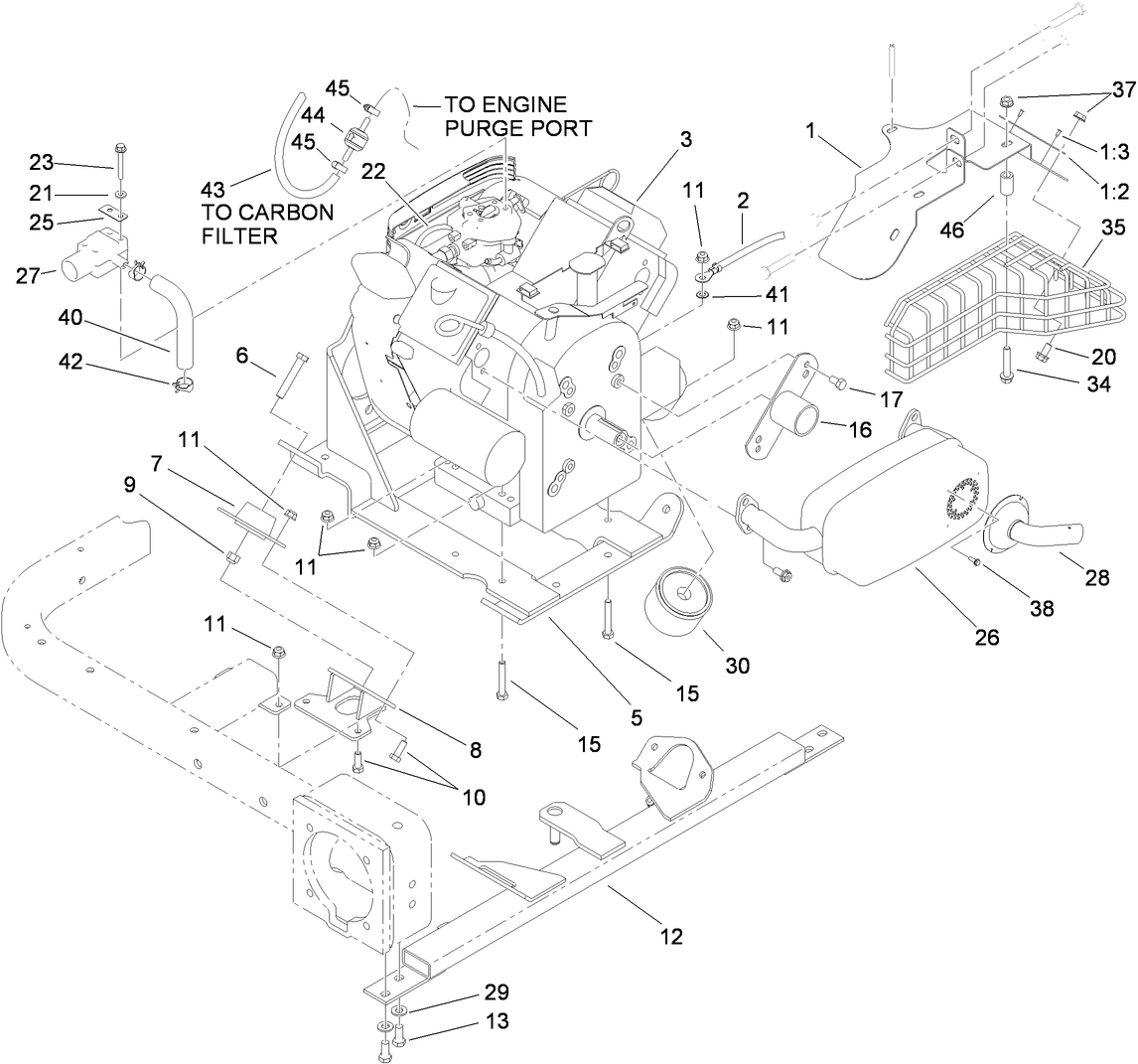 Engine Installation Assembly