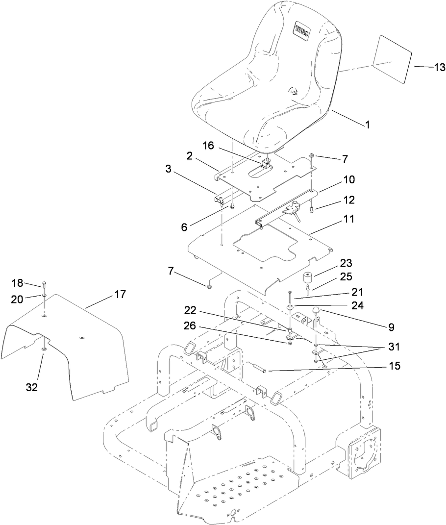Seat and Shroud Assembly