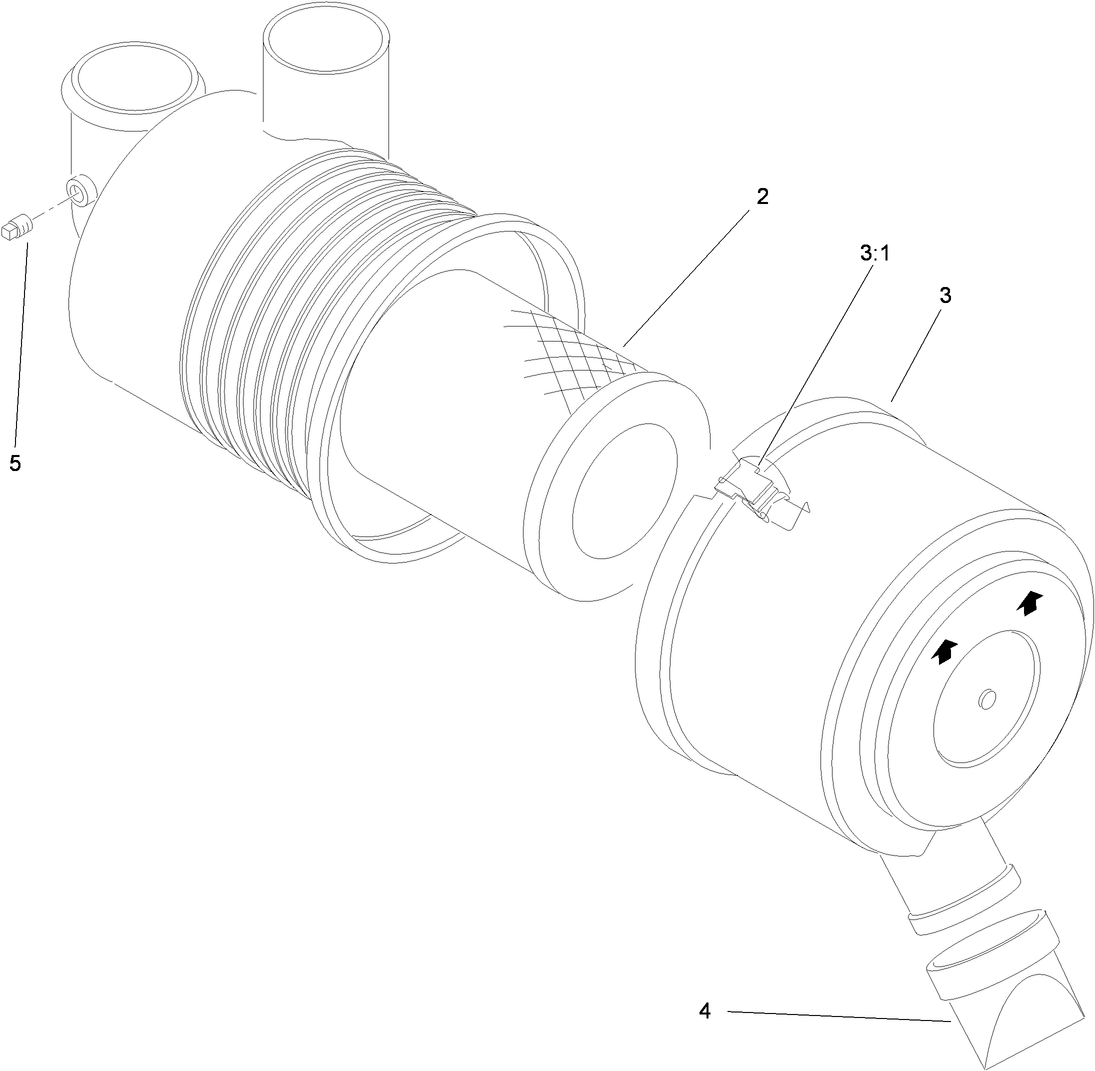 Air Cleaner Assembly No. 93-2190