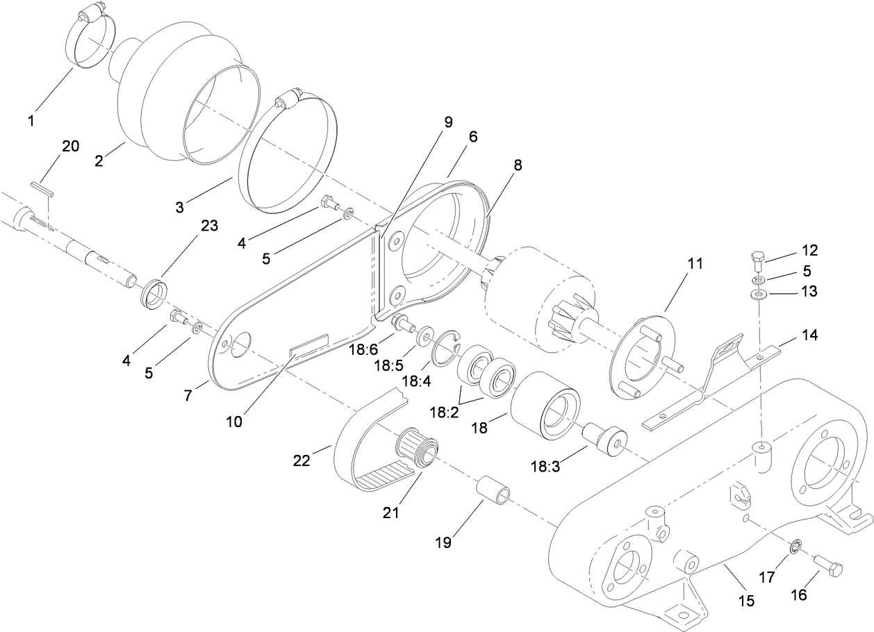 Inner Countershaft Assembly