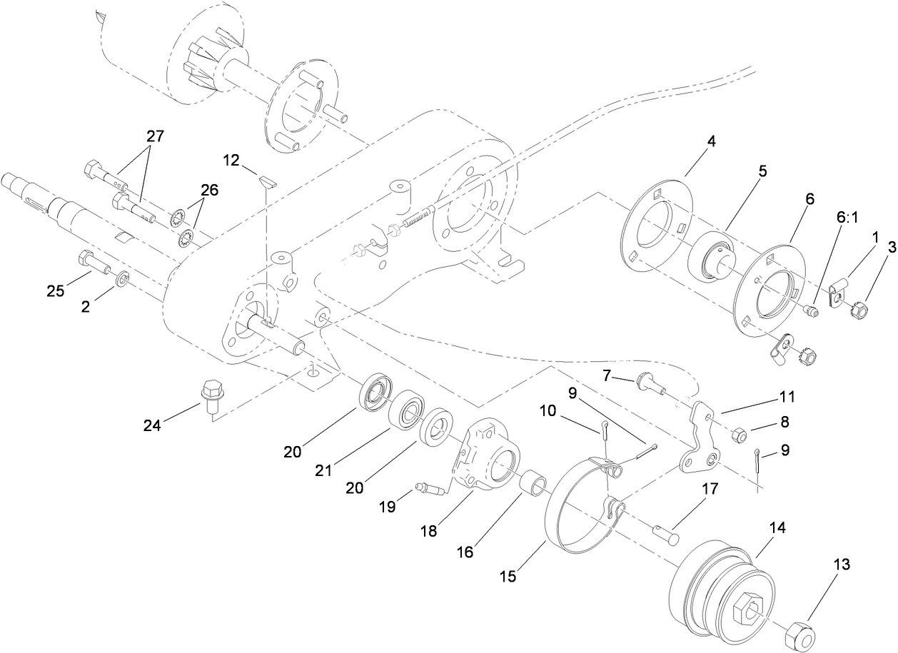 Outer Crankshaft Assembly