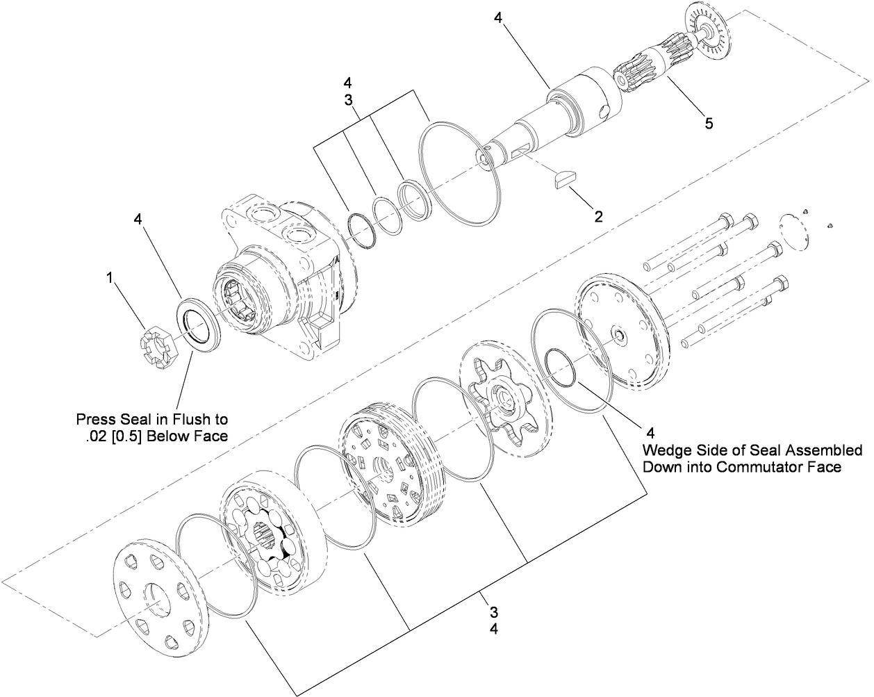 Hydraulic Wheel Motor No. 1-523328