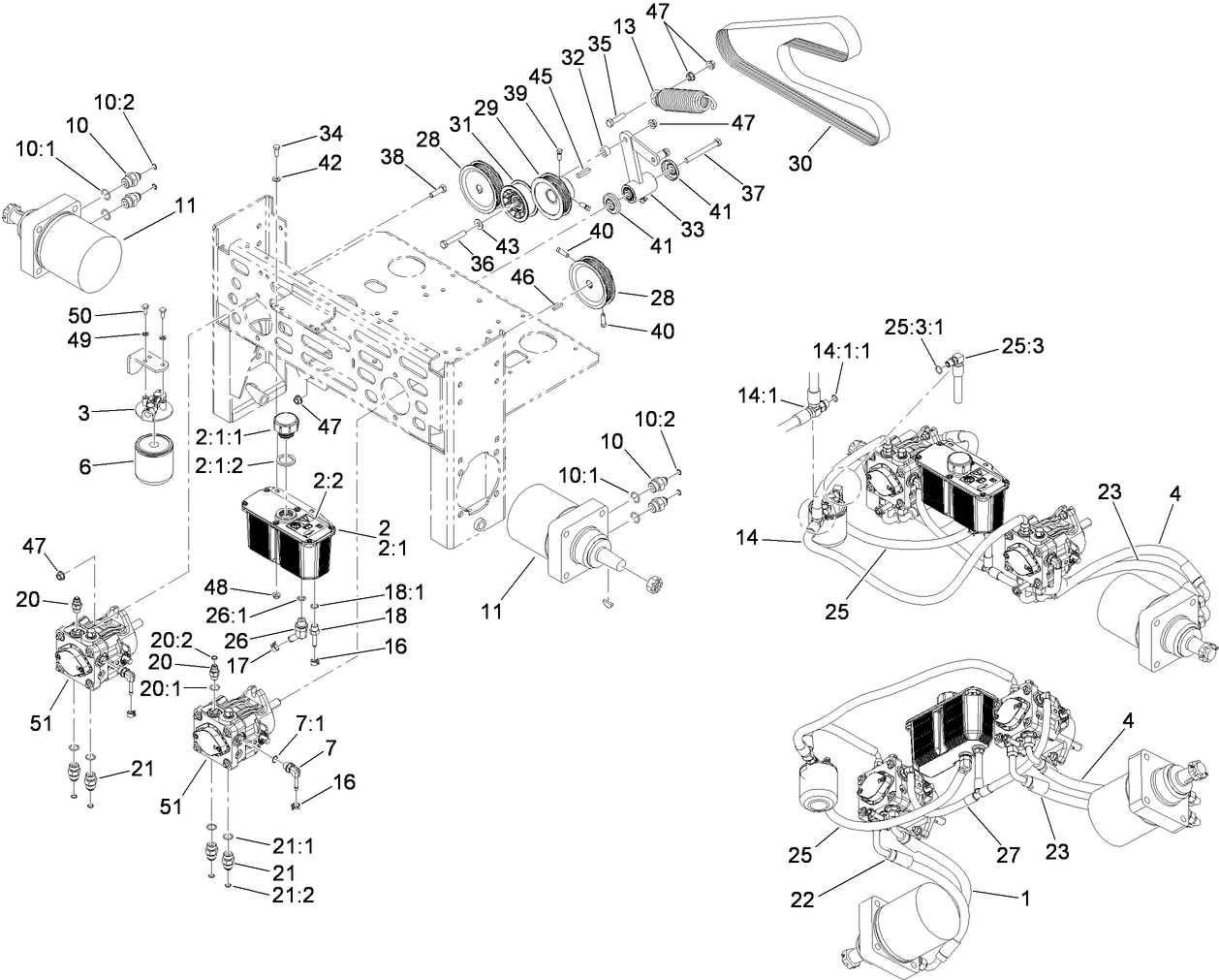 Hydraulic Assembly