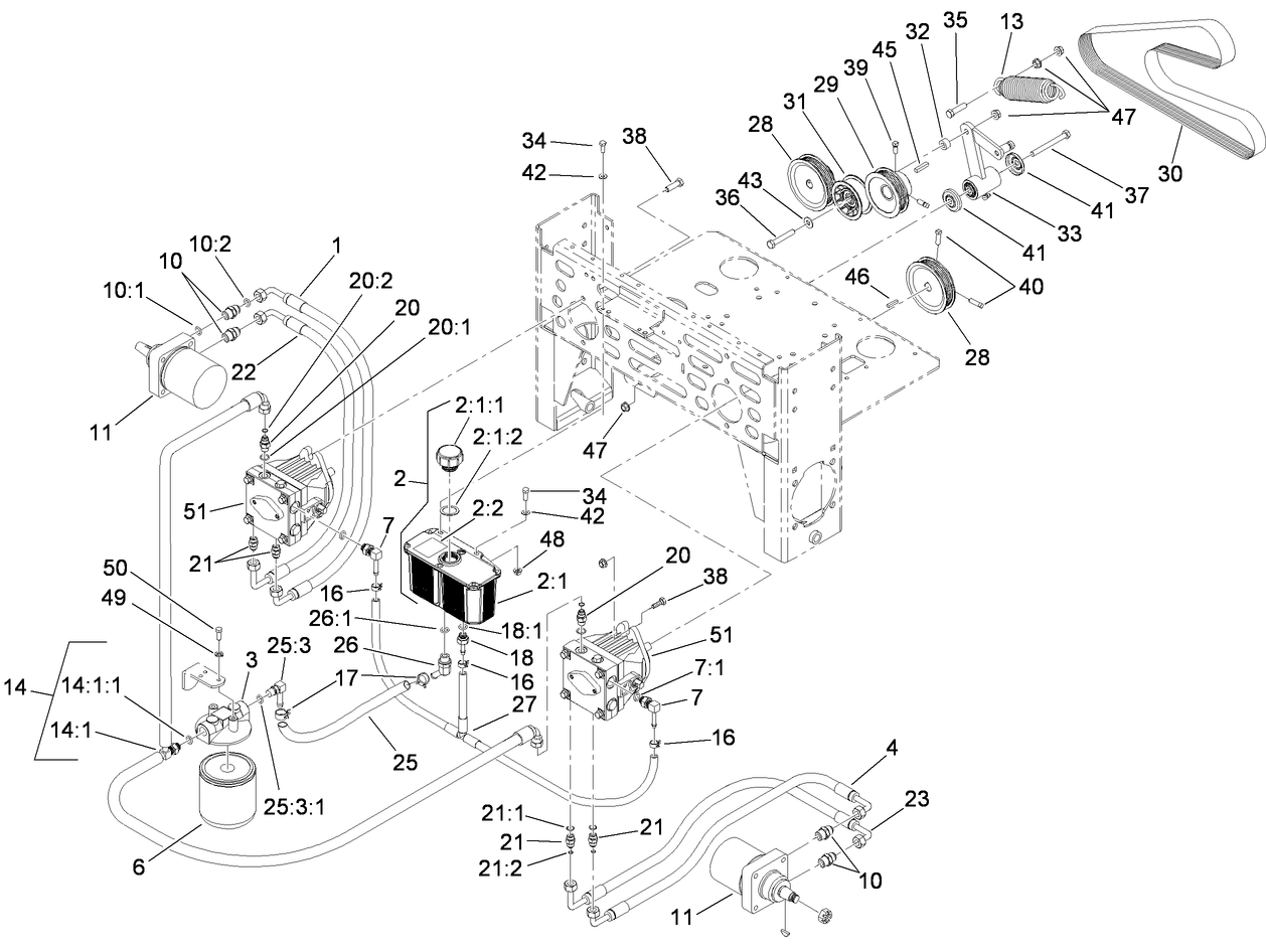 Hydraulic Assembly
