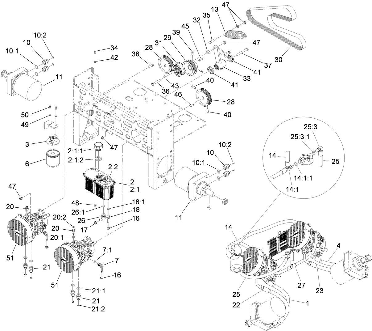 Hydraulic Assembly