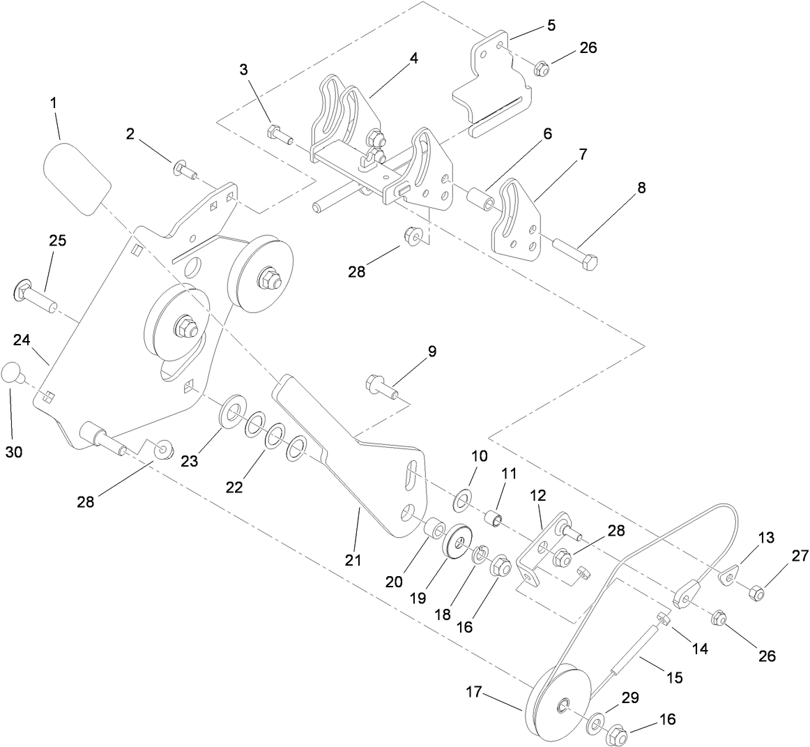 Speed Control Assembly
