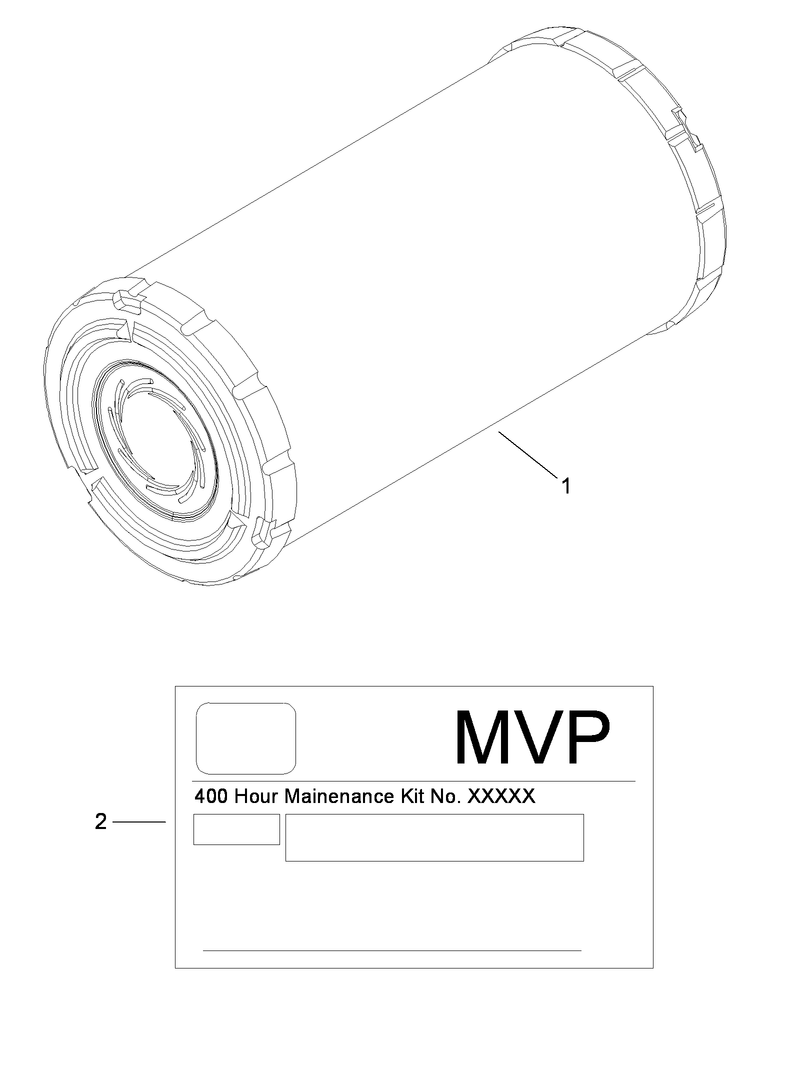 MVP Filter Kit