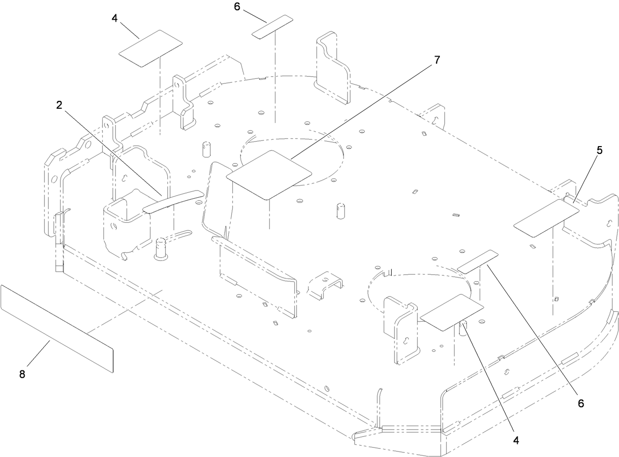 Deck Decal Assembly 119-0151