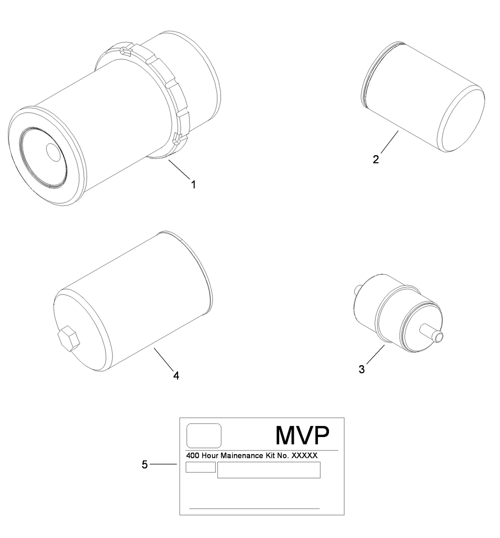 MVP Filter Kit