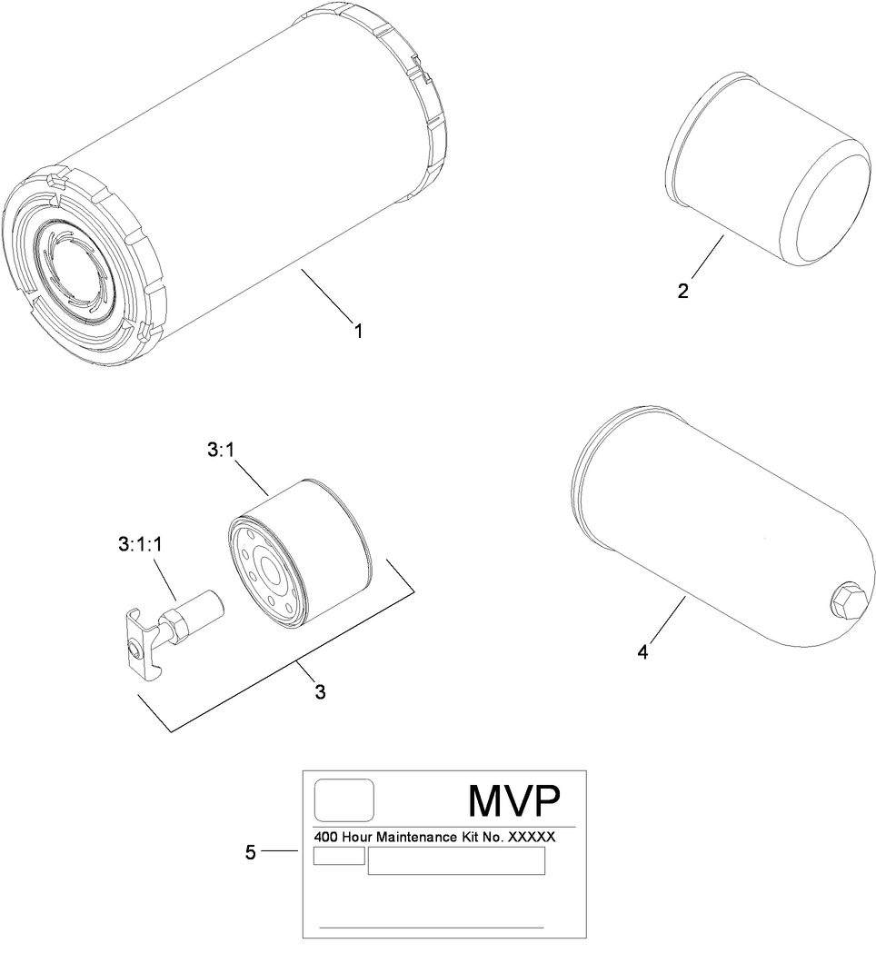 MVP Filter Kit
