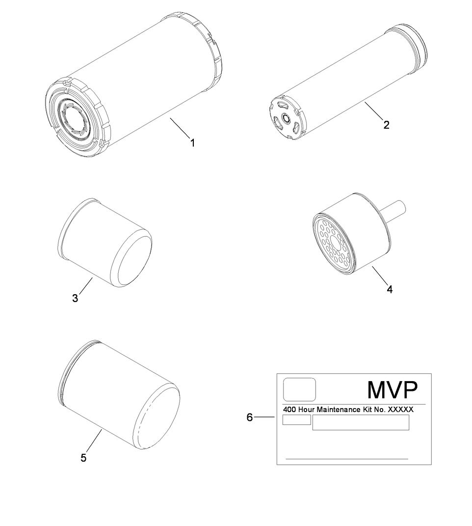 MVP Filter Kit