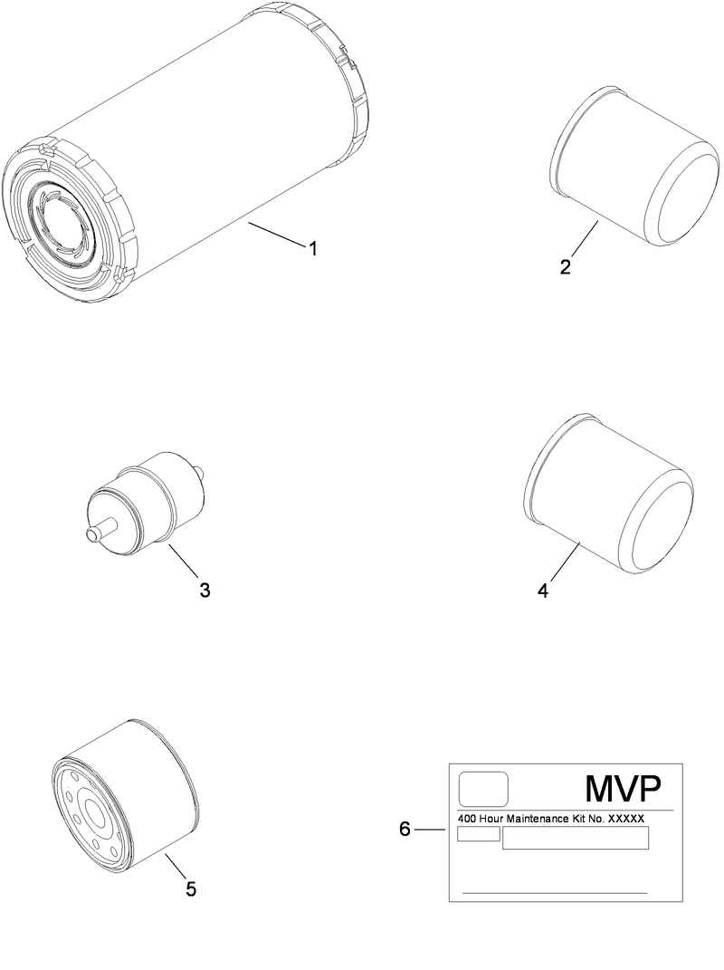 MVP Filter Kit