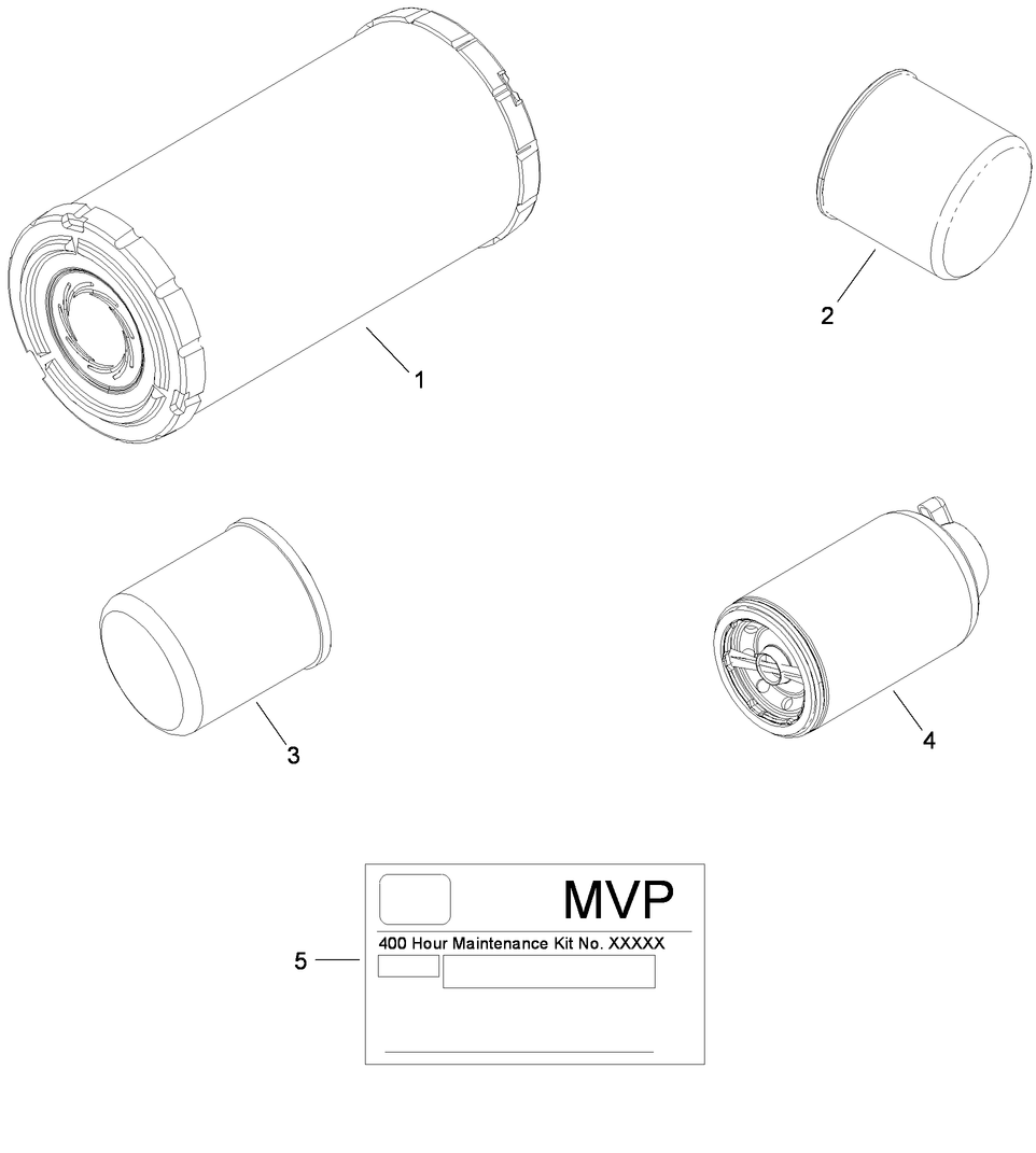 MVP Filter Kit
