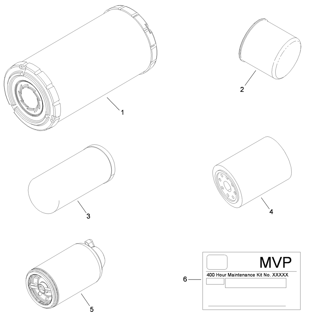 MVP Filter Kit