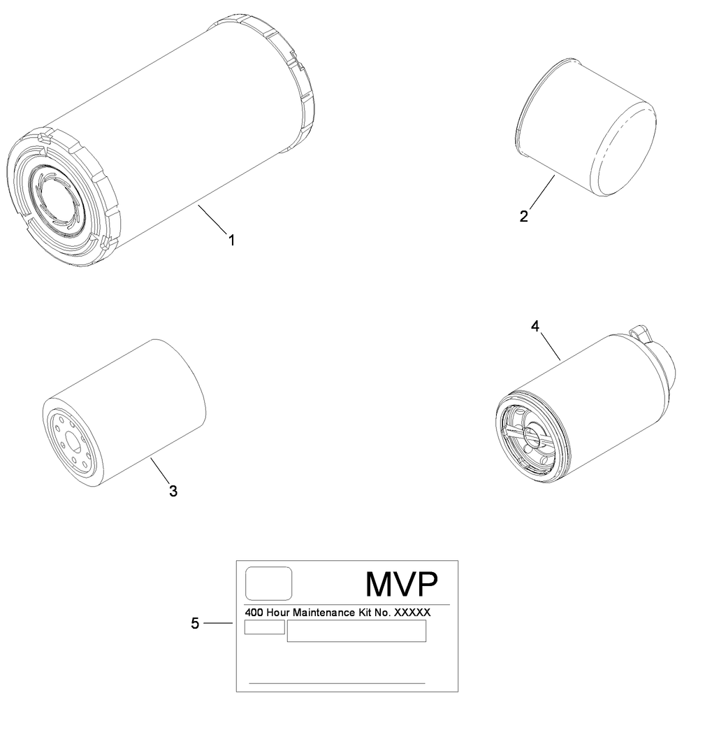 MVP Filter Kit