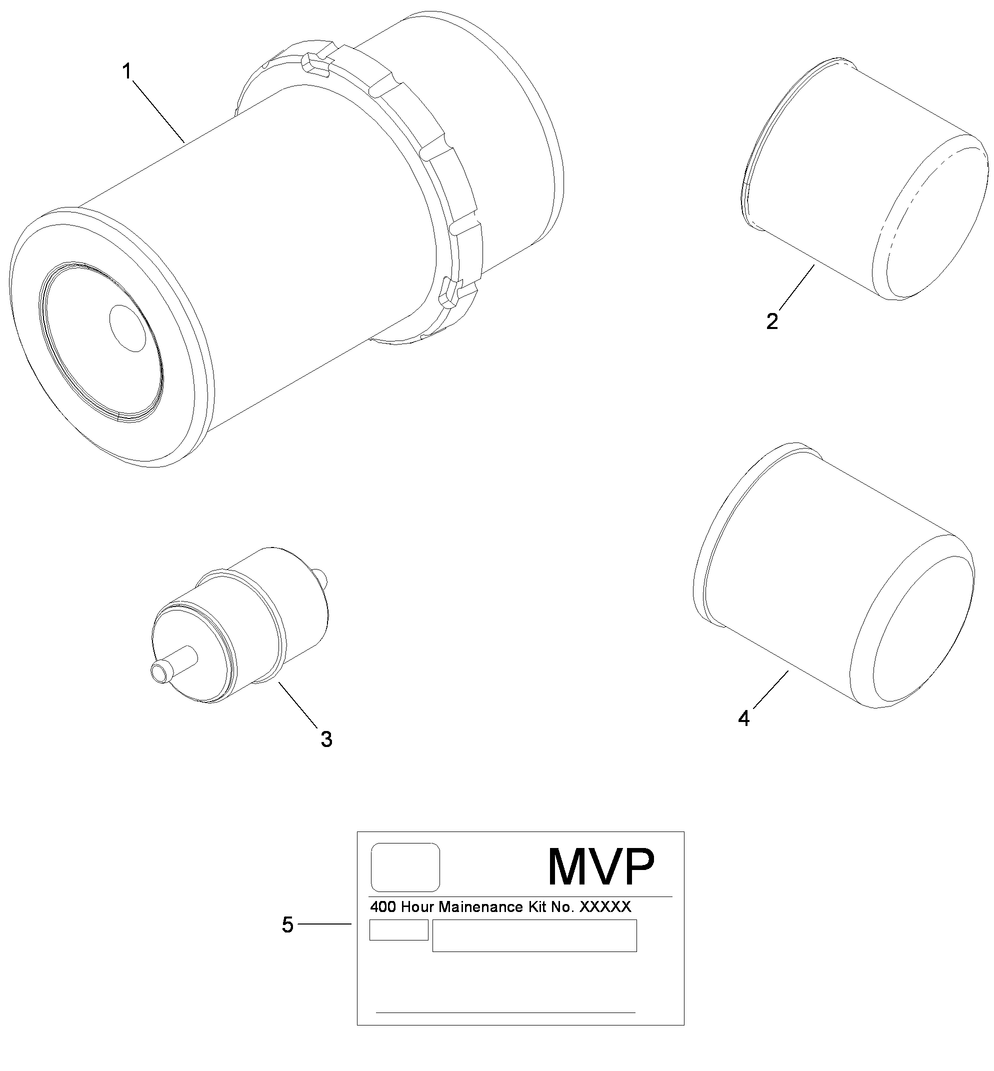 MVP Filter Kit