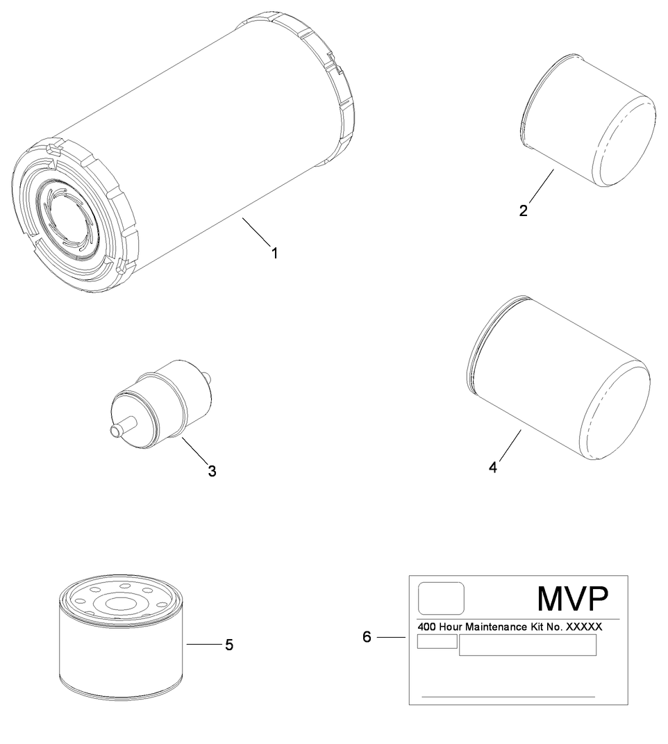 MVP Filter Kit