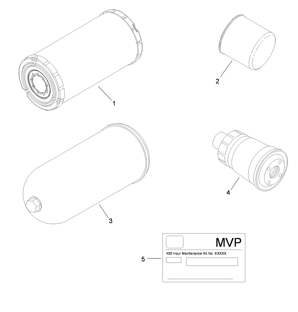 MVP Filter Kit