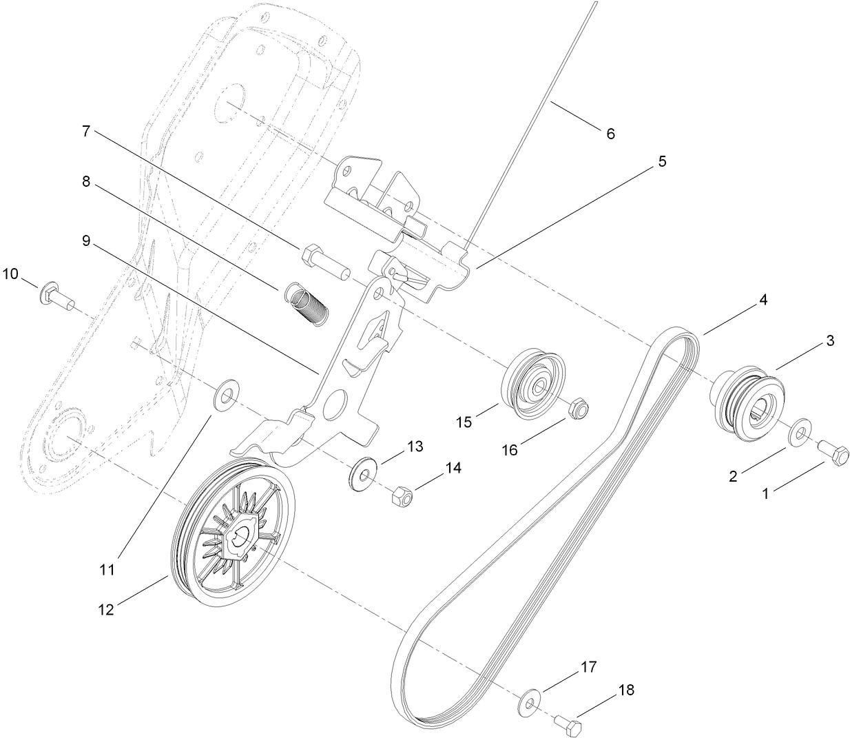 Belt and Drive Assembly