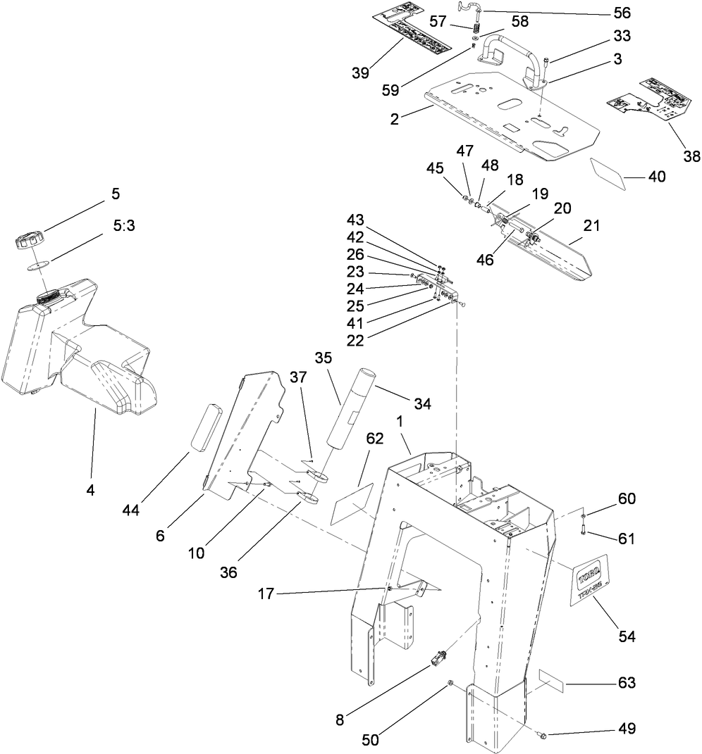 Control Tower Assembly