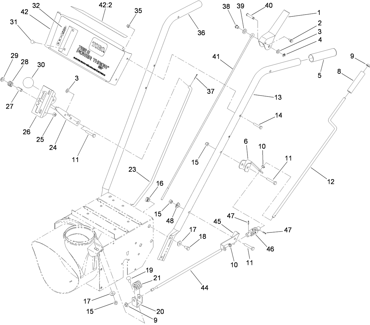 Handle and Control Assembly