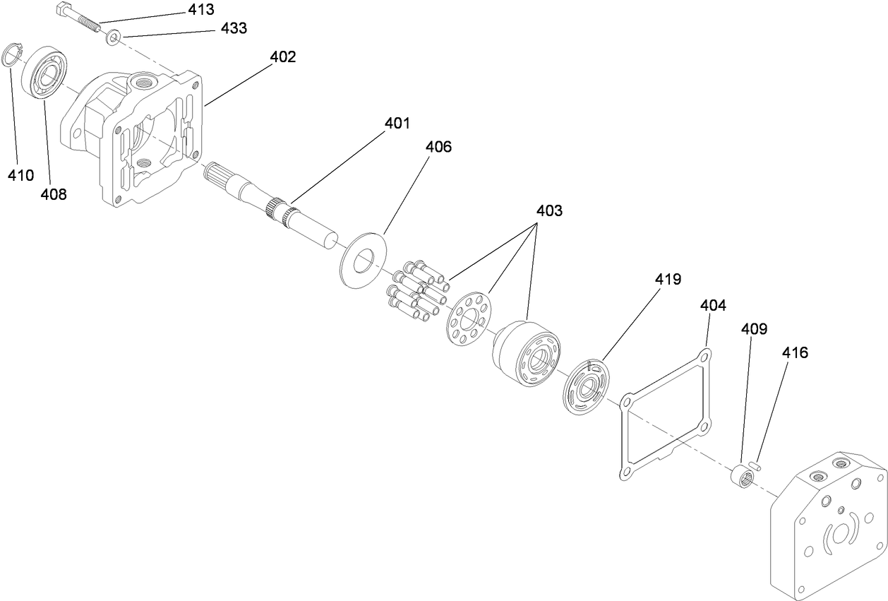 Transmission Motor Assembly