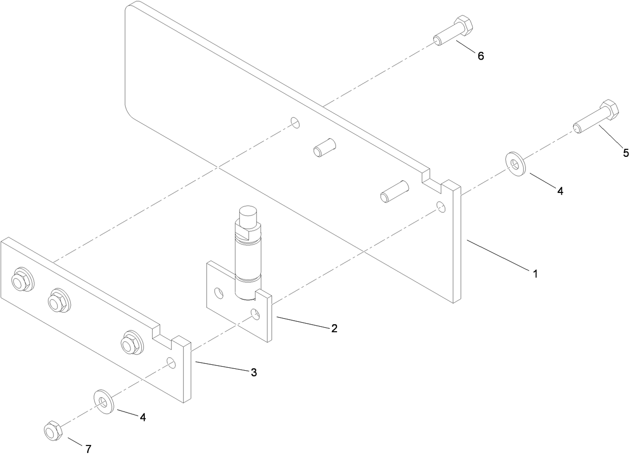 Door Assembly No. 117-0471
