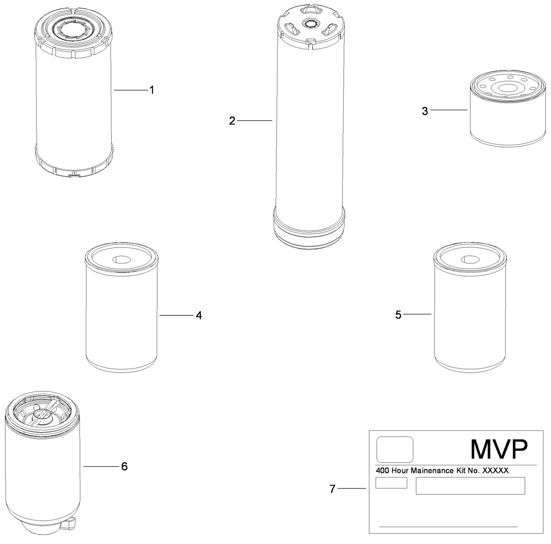 MVP Filter Kit