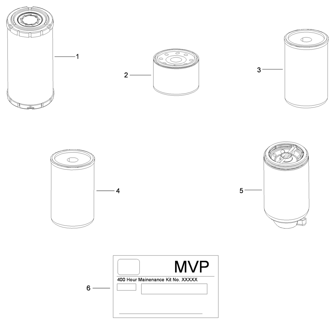 MVP Filter Kit