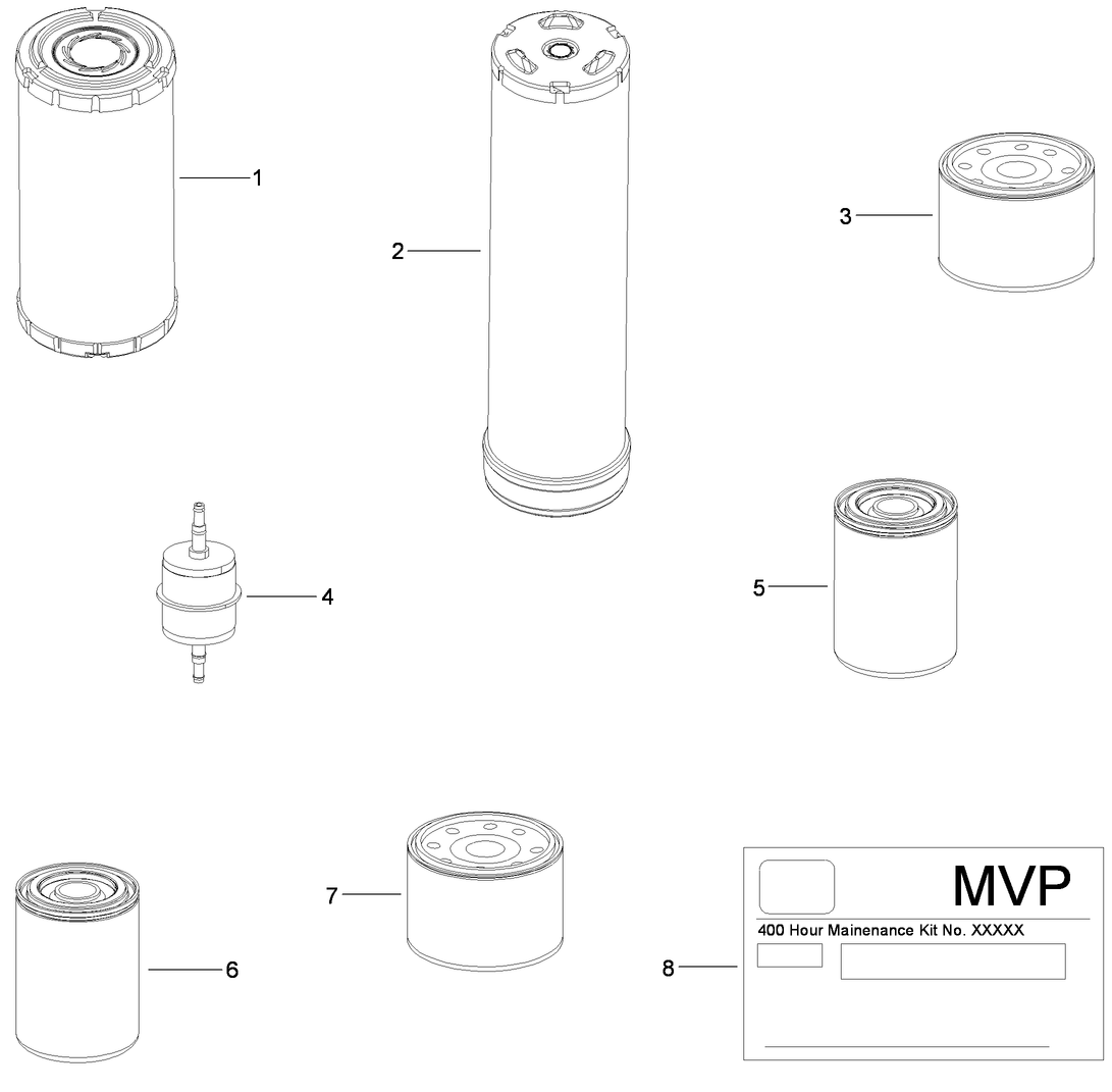 MVP Filter Kit
