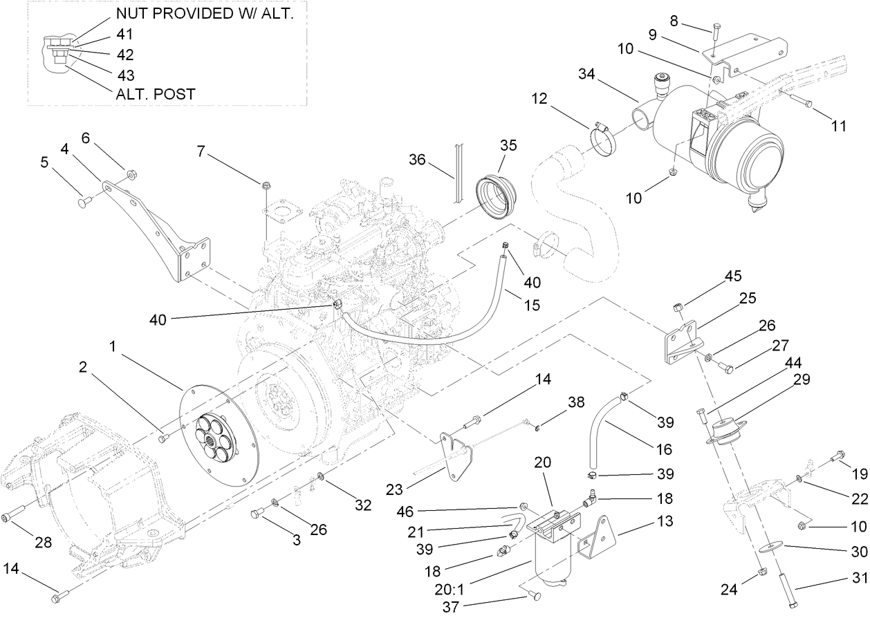 Engine Component Assembly