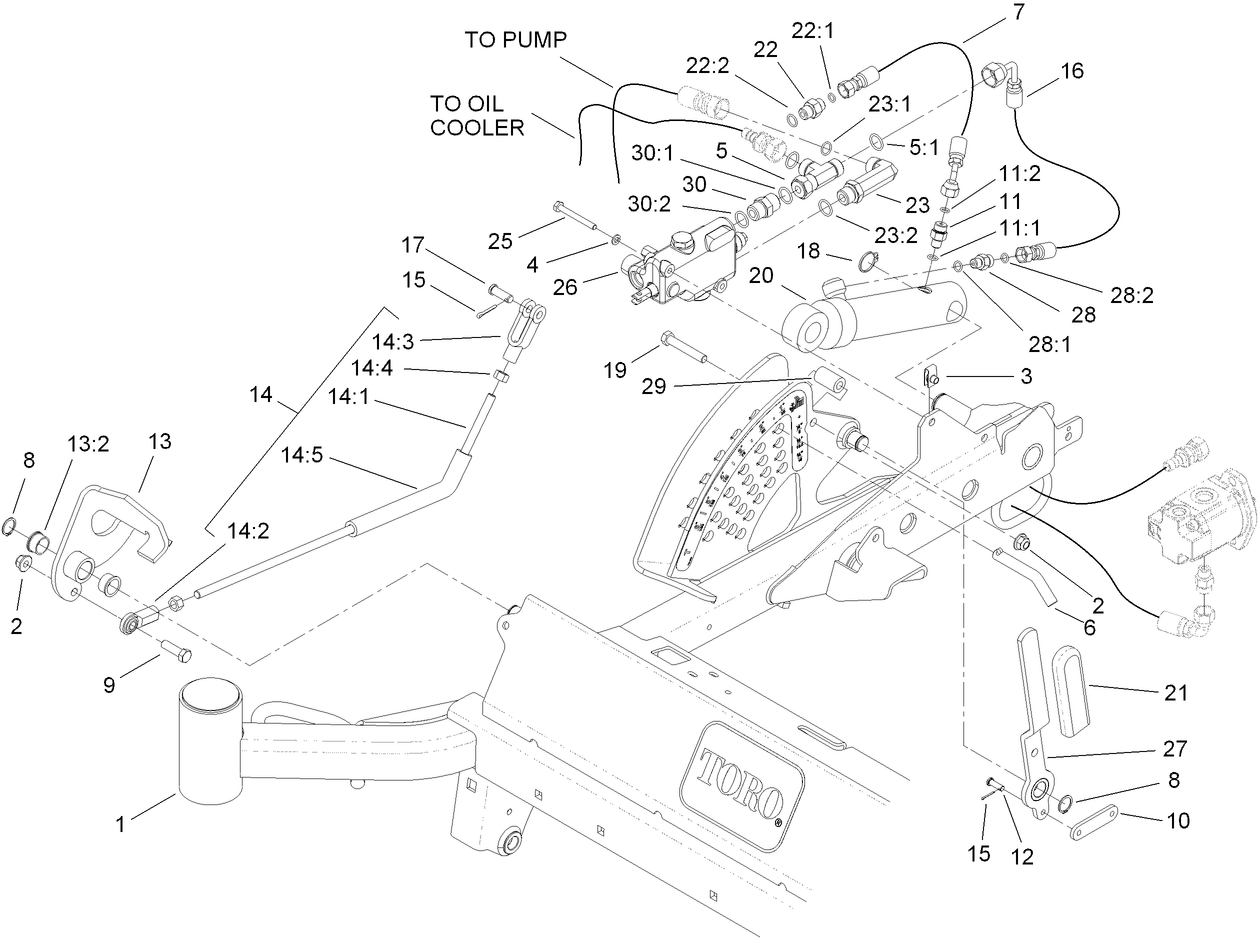 Carrier Frame and Valve Assembly