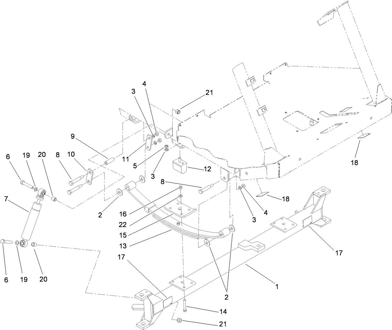 Front Suspension Assembly