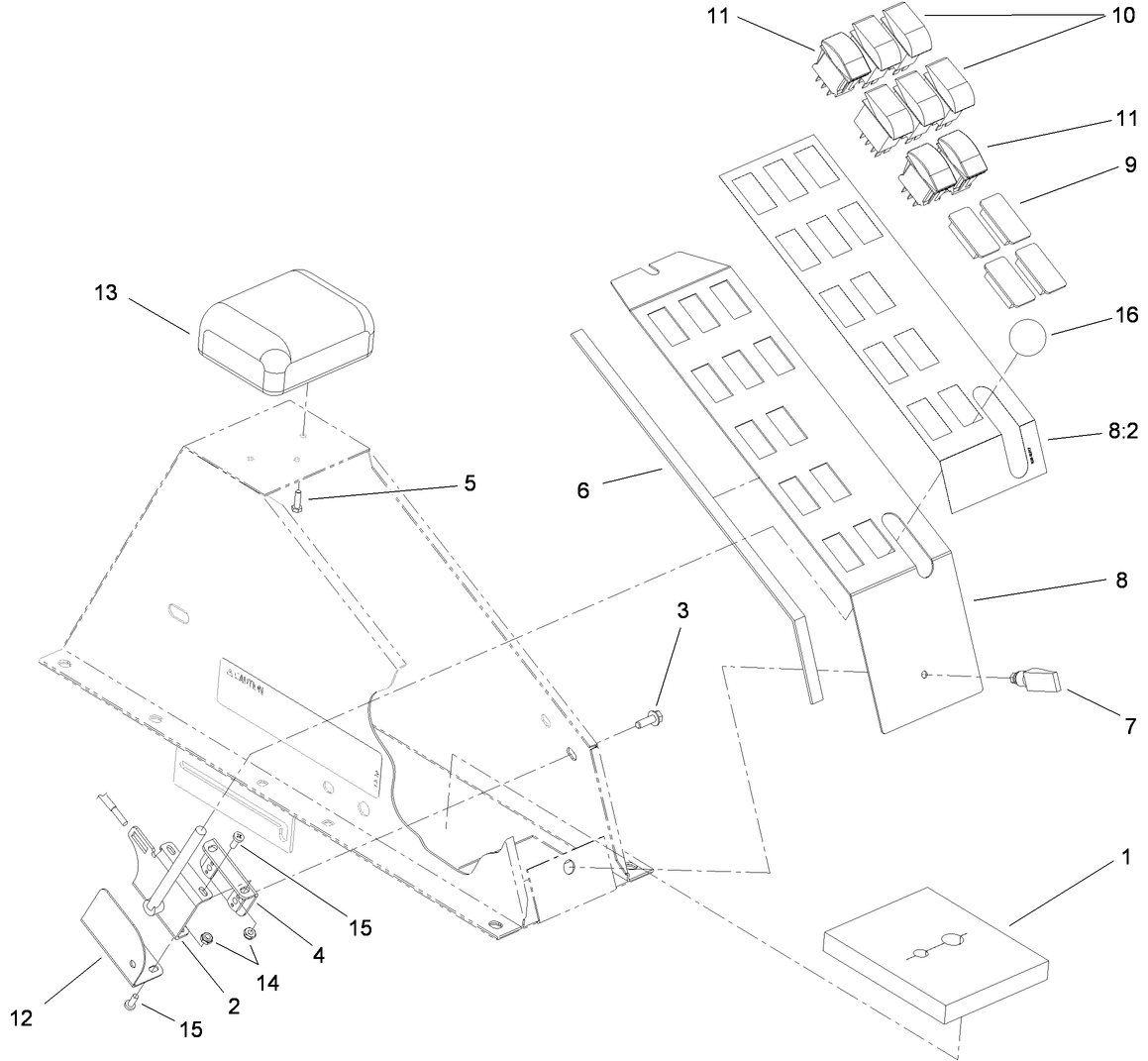 Control Console Assembly