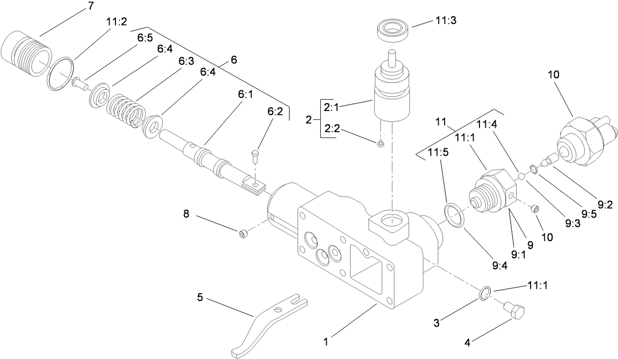 Control Assembly No. 115-4446