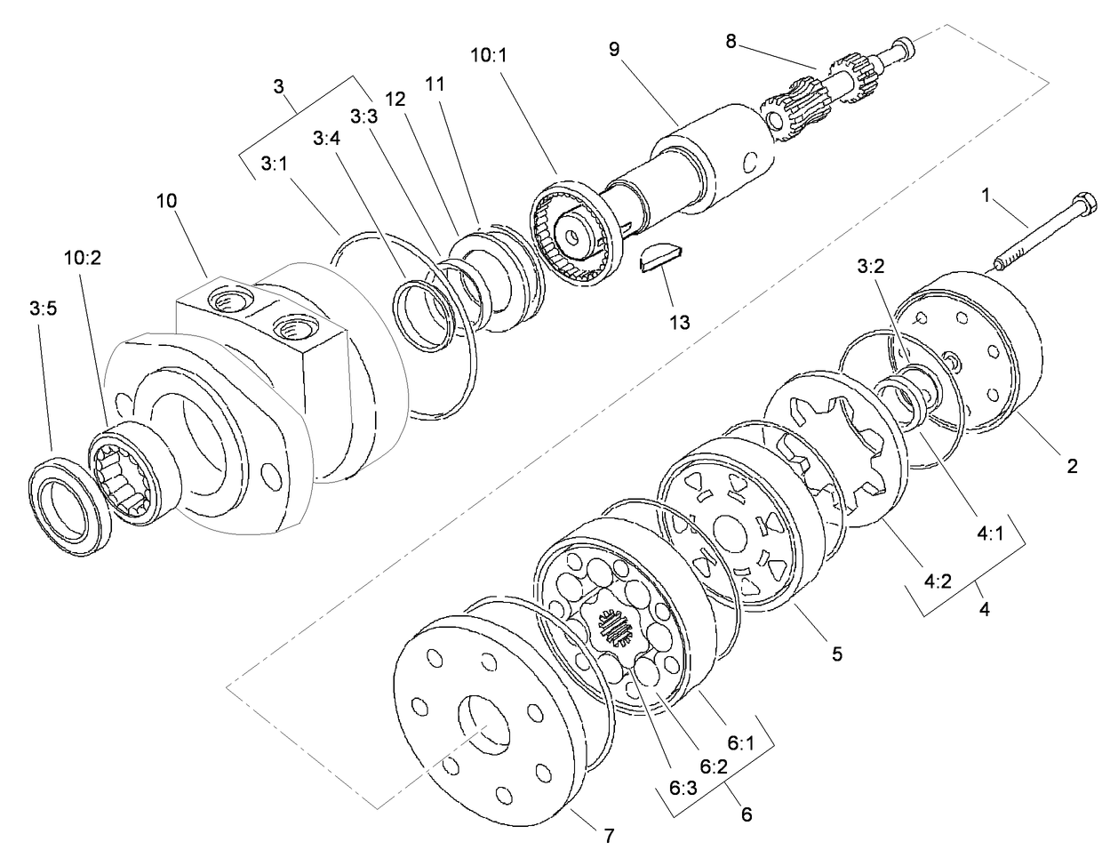 Spray Pump Assembly No. 104-9099