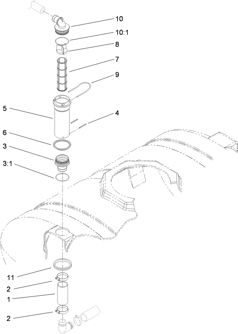 Filter Assembly No. 104-9154