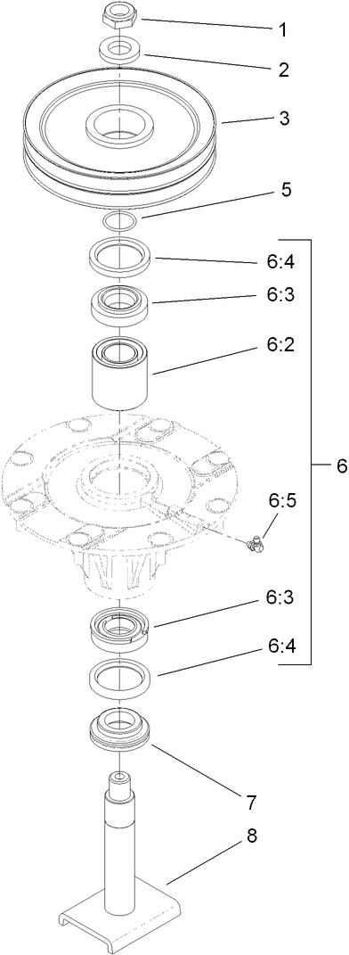 Double Spindle Assembly No. 117-9234