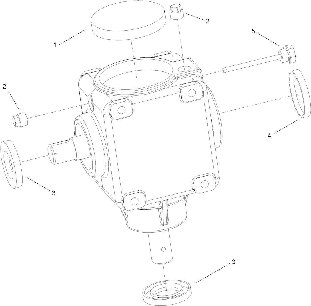 Gearbox Assembly No. 117-9245-03