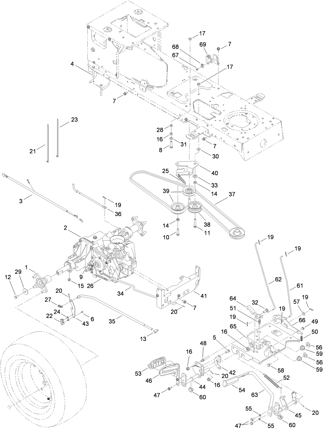 Drive System Assembly