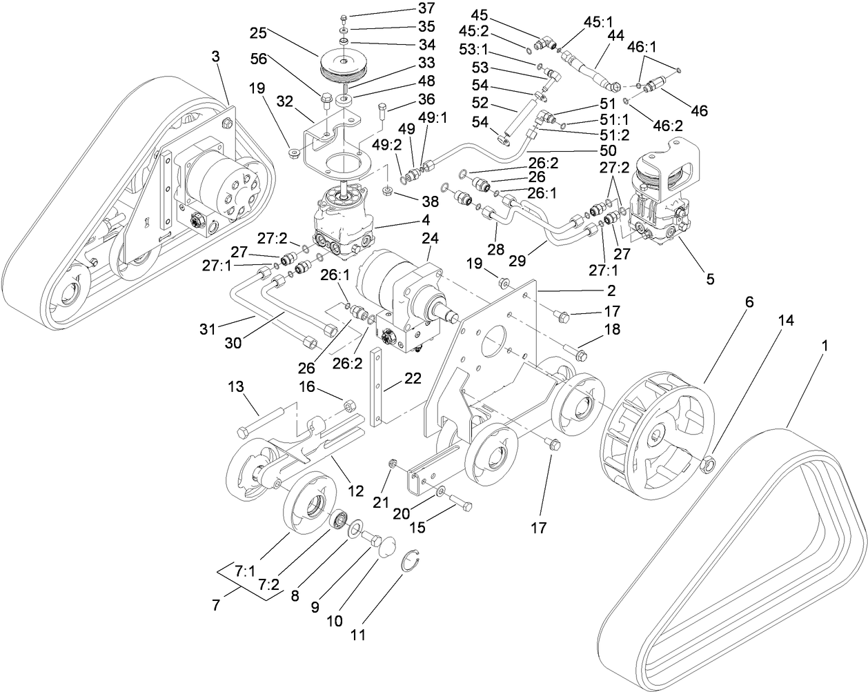 Track and Traction Assembly
