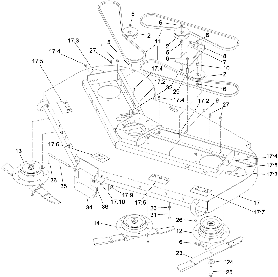 Deck Assembly